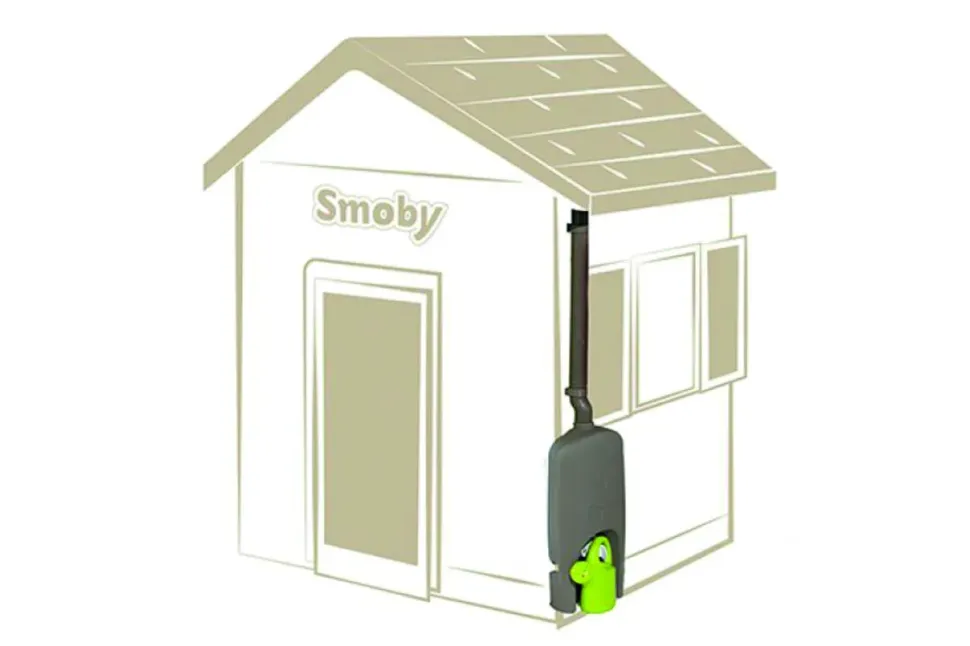 Smoby Pluviale Con Serbatoio Per La Raccolta Dell'Acqua, 2 Anni, 7600810909