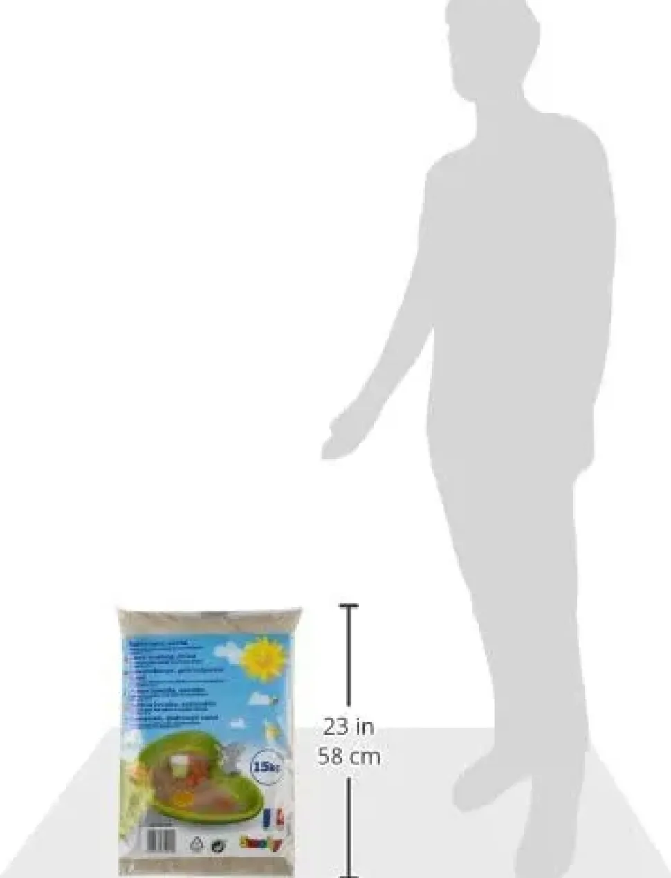 Smoby Sabbia 15 Kg
