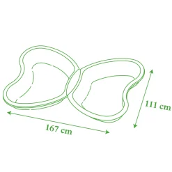 Smoby Sabbiera Farfallona