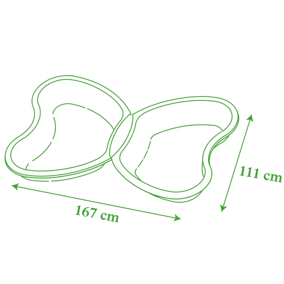 Smoby Sabbiera Farfallona