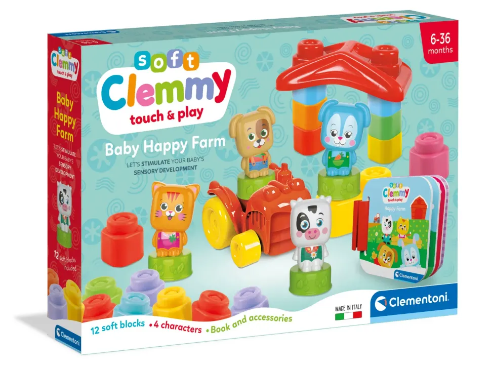 Soft Clemmy Baby Happy Farm