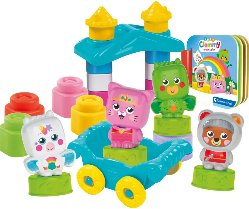 Soft Clemmy Baby Hero Princess