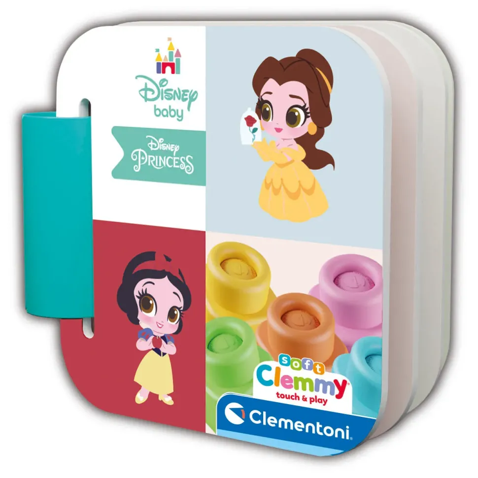 Soft Clemmy Disney Princess Book