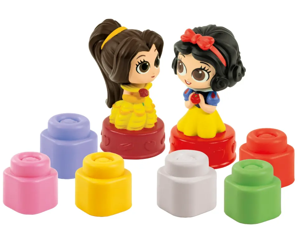 Soft Clemmy Disney Princess Book