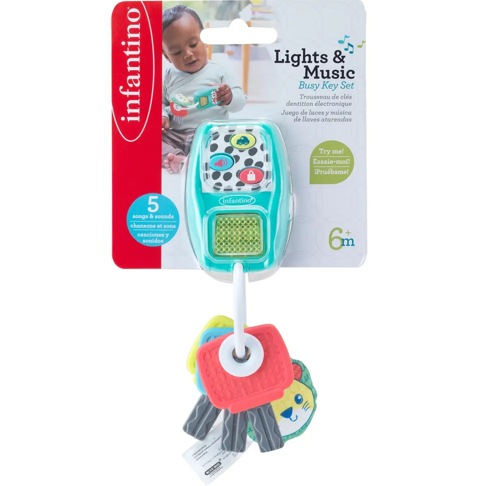 Sonaglino Chiavi Luci E Suoni