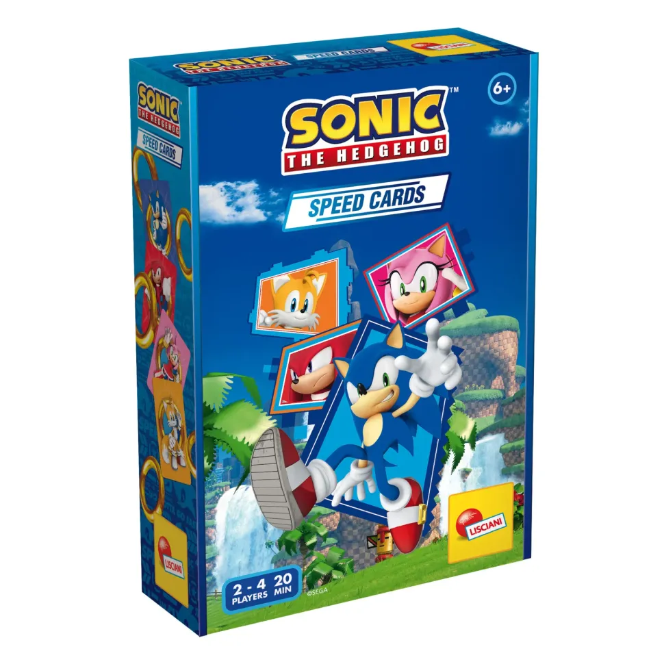 Sonic Cards Games