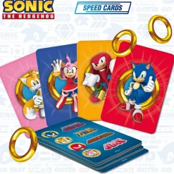 Sonic Cards Games