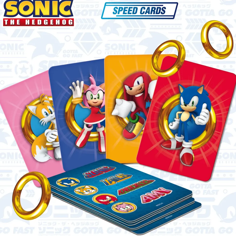 Sonic Cards Games