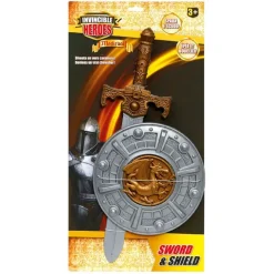 Spada Con Scudo Medievale