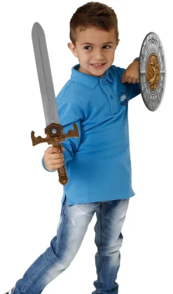 Spada Con Scudo Medievale