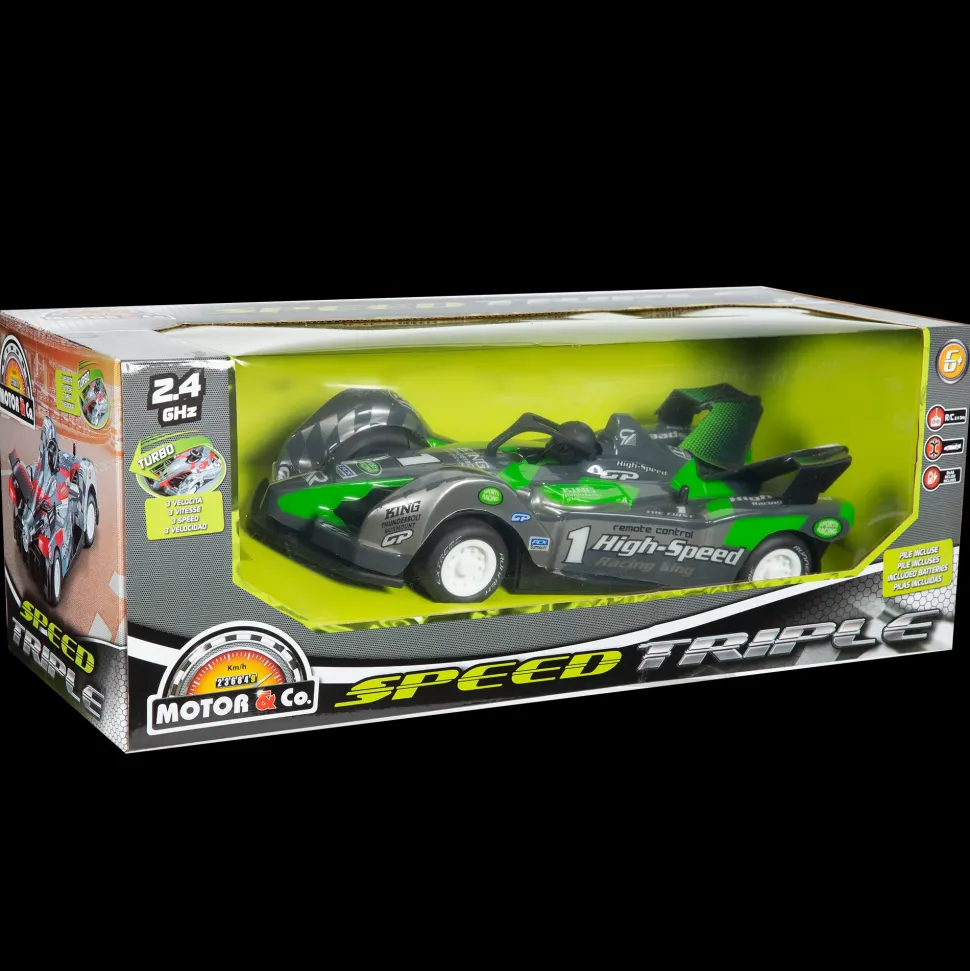 Speed Triple Formula E