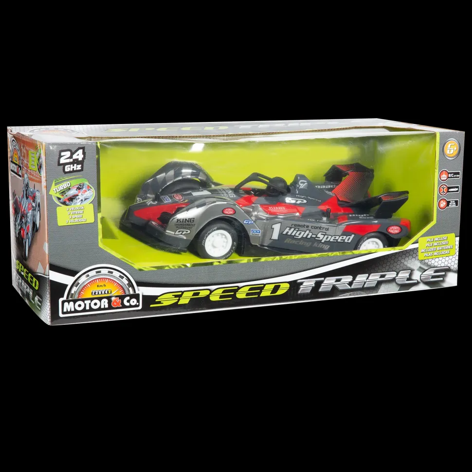 Speed Triple Formula E