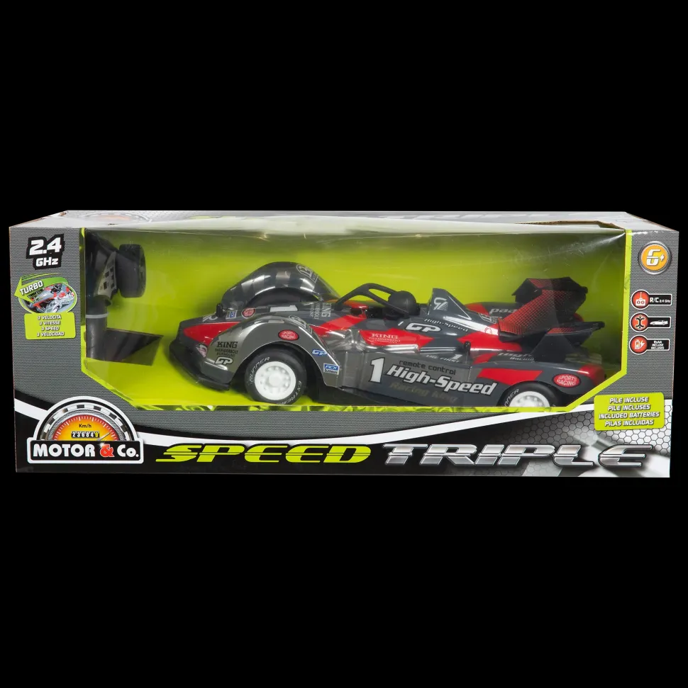 Speed Triple Formula E