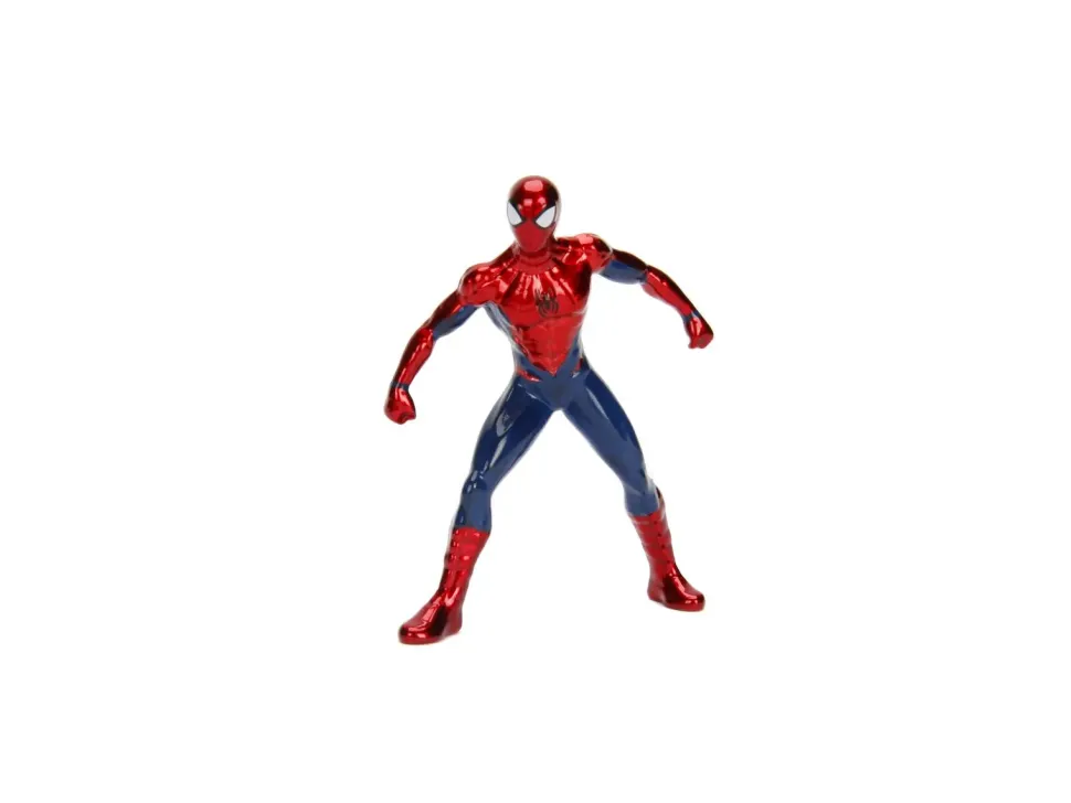 Spider-Man Ford Gt 1:24 Die-Cast Con Personaggio