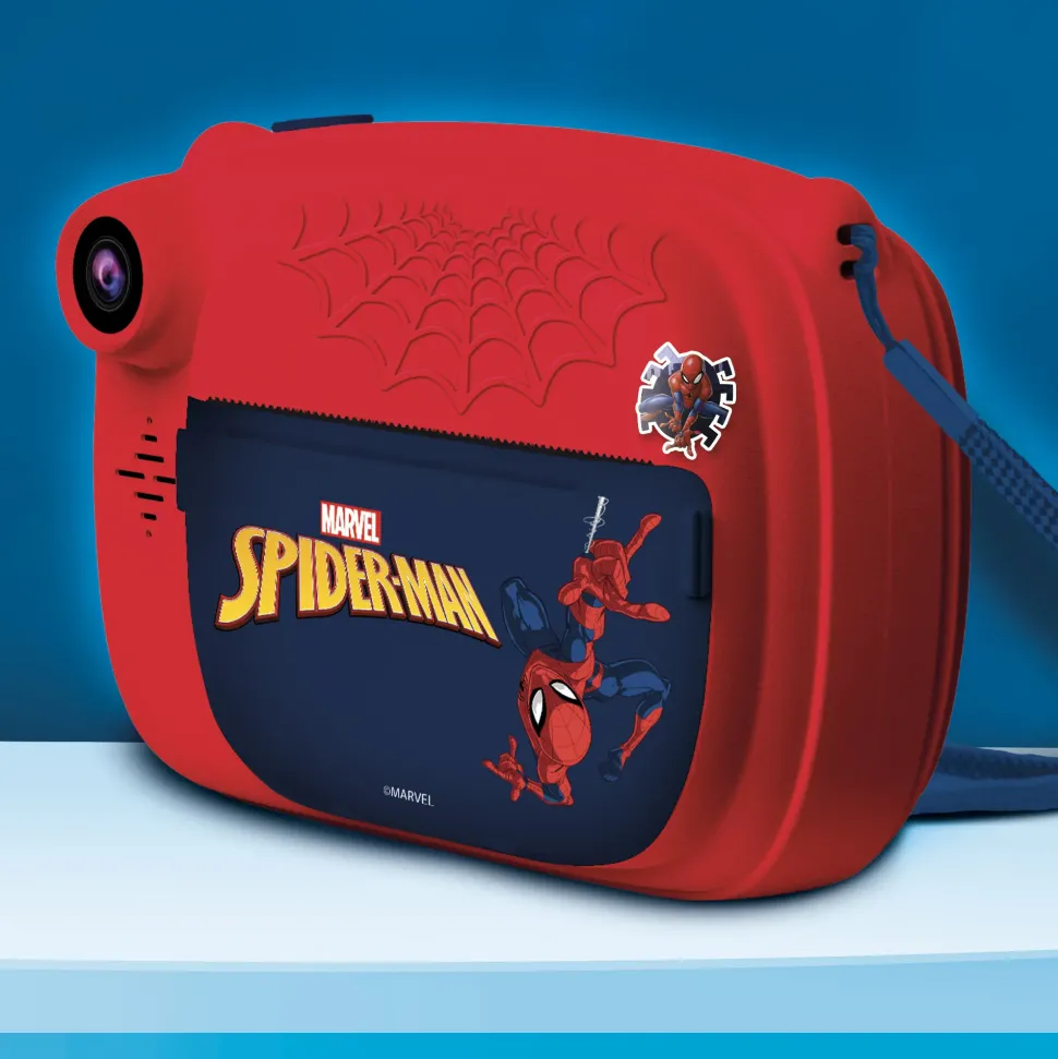 Spider-Man Print Cam