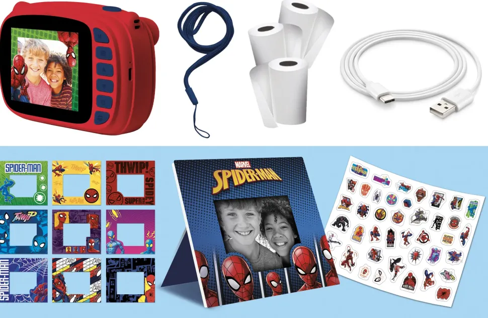 Spider-Man Print Cam