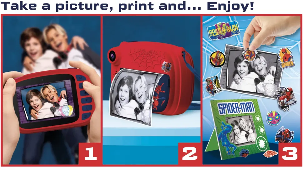 Spider-Man Print Cam