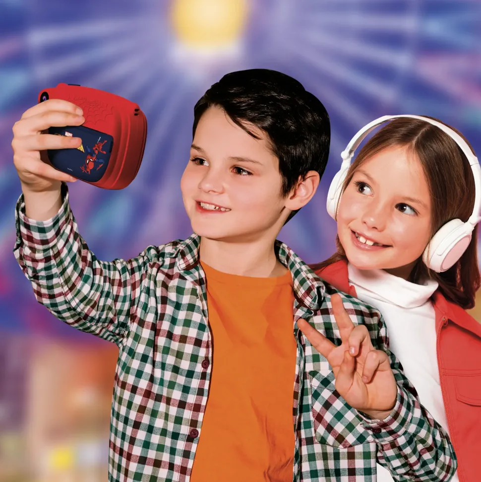 Spider-Man Print Cam