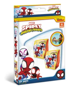 Spidey Arm Bands Braccioli Di Sicurezza Per Bambini Materiale Pvc Adatti A Bambini Da 2 A 6 Anni Con Peso 6-20 Kg