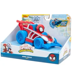 Spidey Veicolo Con Retrocarica Da 15 Cm Con Personaggio Non Removibile