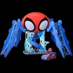 Spidey Webquarters Playset