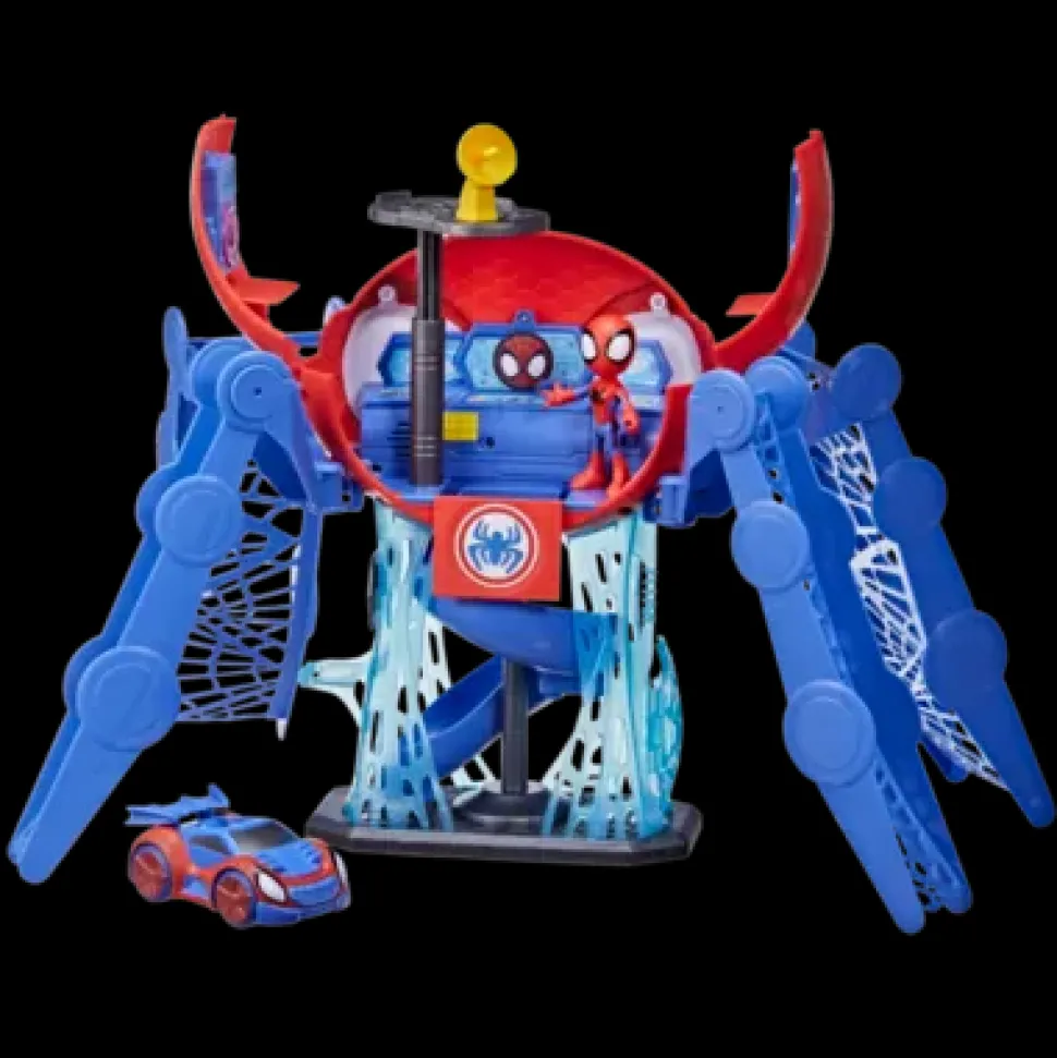 Spidey Webquarters Playset