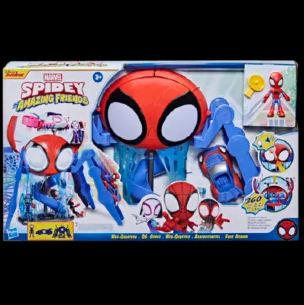 Spidey Webquarters Playset