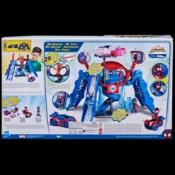 Spidey Webquarters Playset