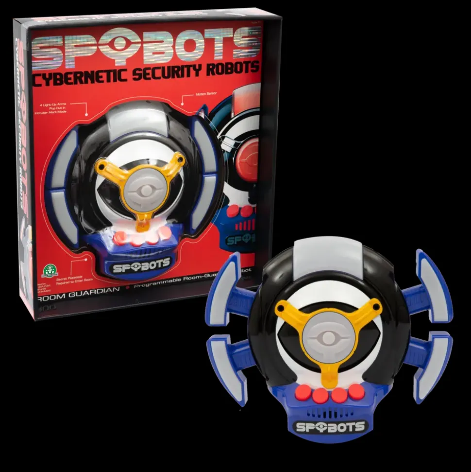 Spy Bot Room Il Divertente Guardiano Della Tua Cameretta