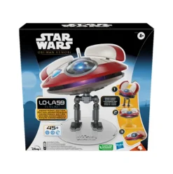 Star Wars, L0-La59 (Lola) Animatronic Edition, Droide Elettronico Ispirato Alla Serie "Obi-Wan Kenobi"