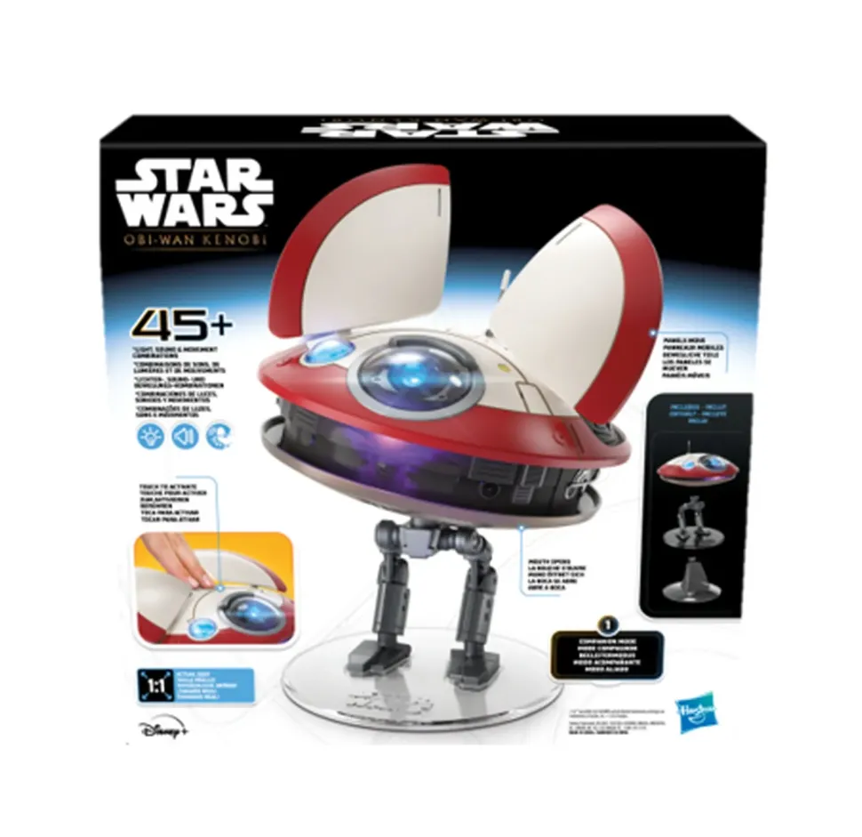 Star Wars, L0-La59 (Lola) Animatronic Edition, Droide Elettronico Ispirato Alla Serie "Obi-Wan Kenobi"