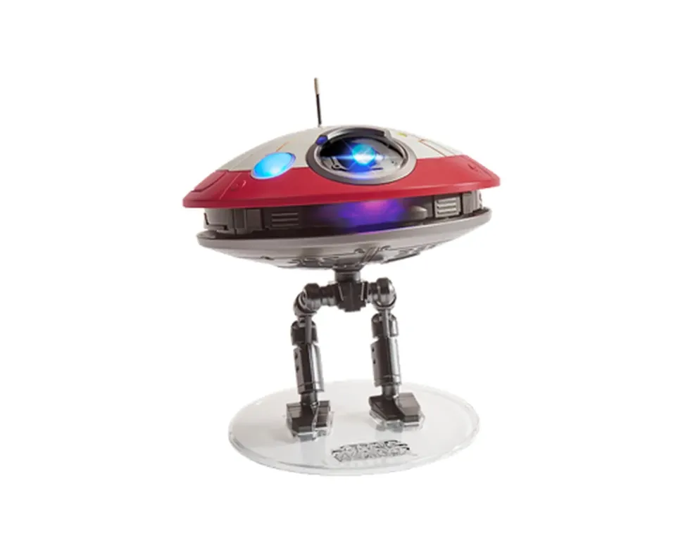 Star Wars, L0-La59 (Lola) Animatronic Edition, Droide Elettronico Ispirato Alla Serie "Obi-Wan Kenobi"