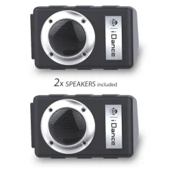 Station Mixer 14In1 Diventa Il Re Della Festa Con La Console Dj: Mixer E Remixer Con 16 Loop Audio, Collegamento A Dispositivi, 2 Giradischi Con Scratch, Bass Booster E Effetti Sonori Goditi Un'Esperienza Di Mixaggio Unica!