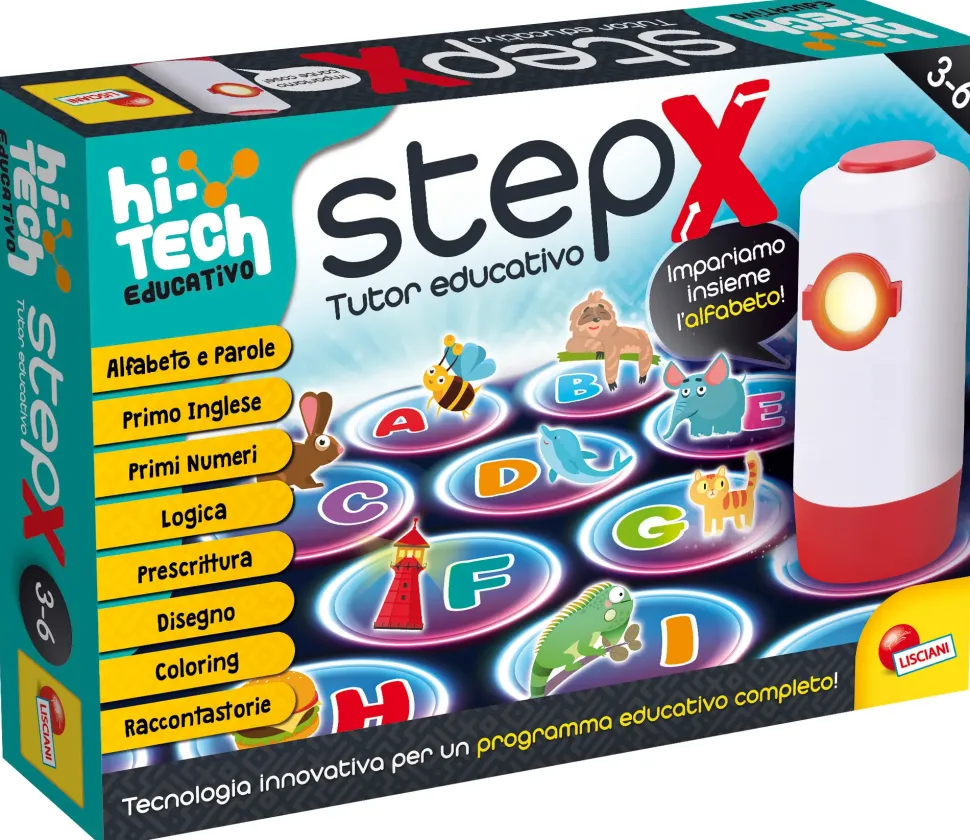 Step-X Tutor Educativo