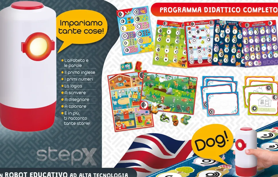 Step-X Tutor Educativo