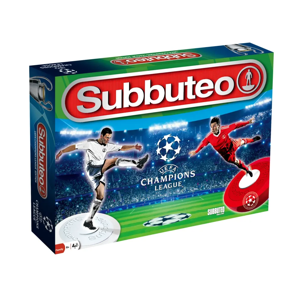 Subbuteo Champions League Nuova Edizione L'Originale