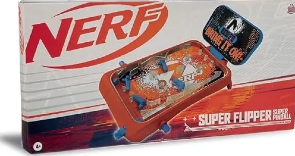 Super Flipper Nerf Con Luci E Suoni E Segnapunti Automatico Digitale