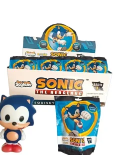 Super Magic Squishy Sonic The Hedgehog Serie1 12 Personaggi Da Collezionare