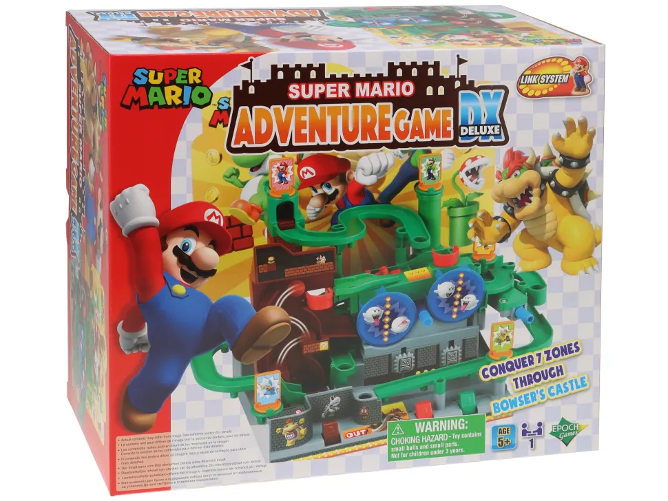 Super Mario Adventure Game Dx