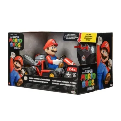 Super Mario Movie Radiocomando Rumble. Mario E Il Suo Kart Direttamente Dal Film Per Derapate E Sfide Mozzafiato!