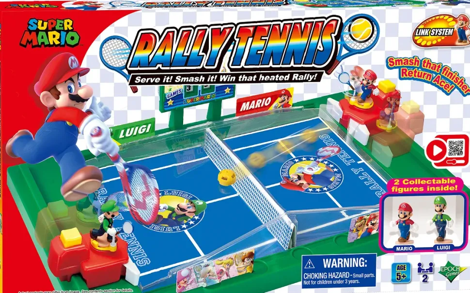 Super Mario Rally Tennis — Ispirati Al Mondo Di Super Mario