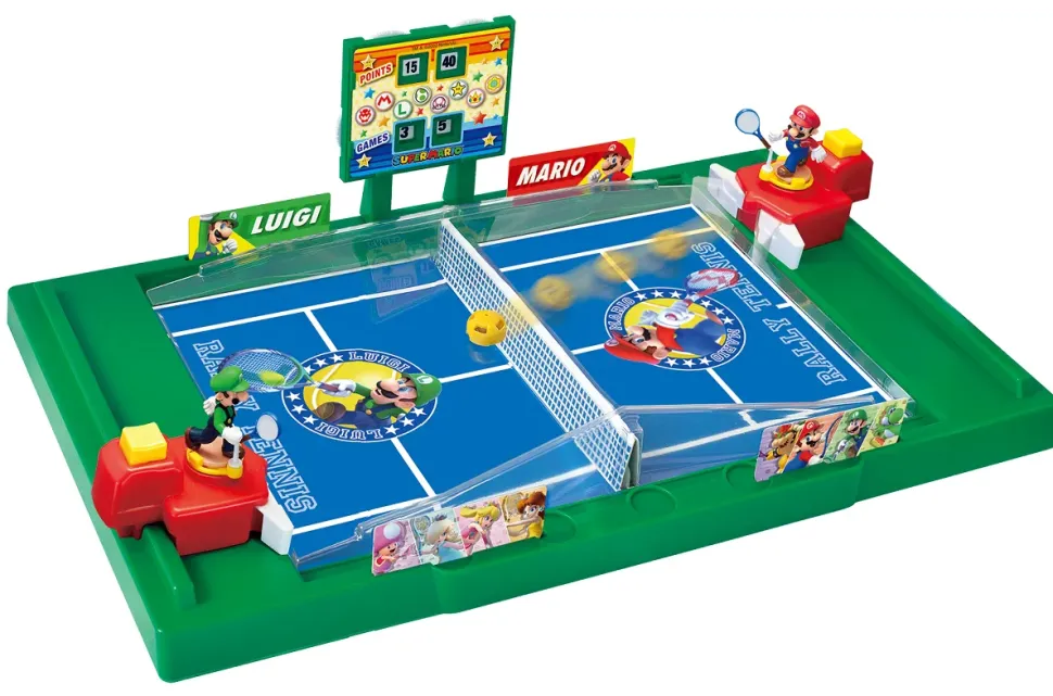 Super Mario Rally Tennis — Ispirati Al Mondo Di Super Mario