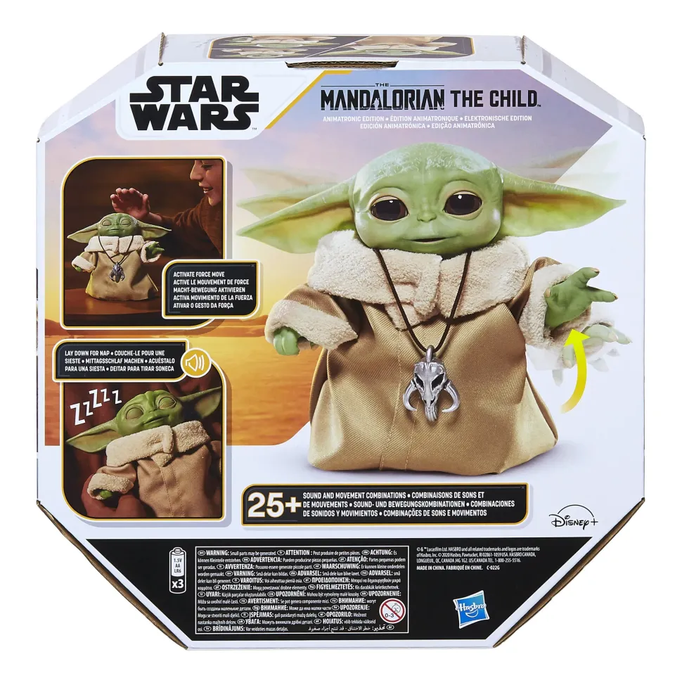 Sw The Child Baby Animatronic