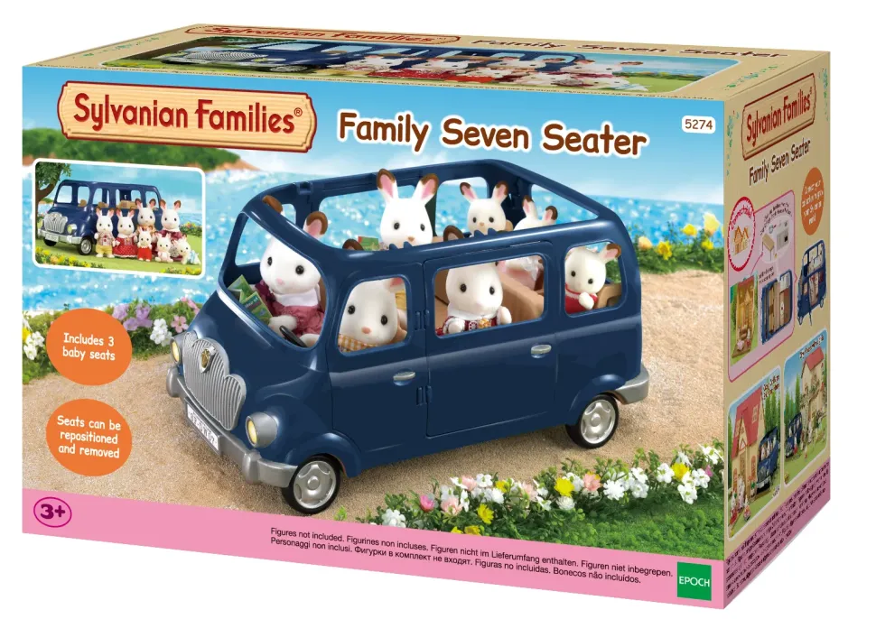 Sylvanian Families Auto 7 Posti