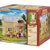 Sylvanian Families Case Personaggi Collezzionabili Cottage Blu Gift Set