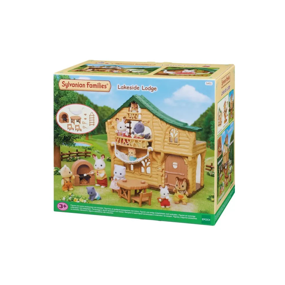 Sylvanian Families Casetta Sul Lago