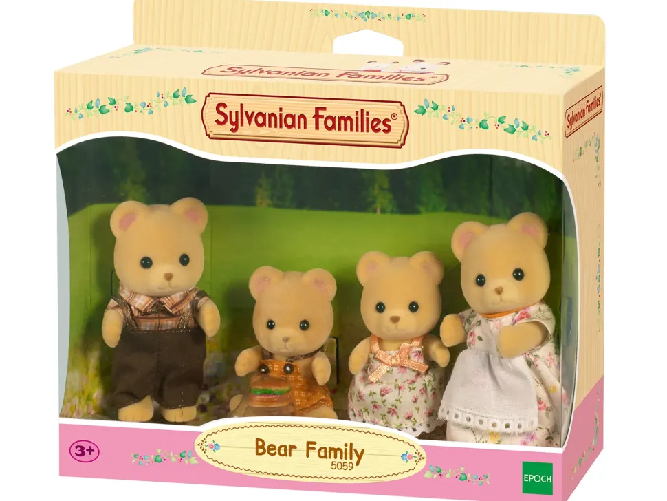 Sylvanian Families Famiglia Orsi