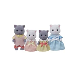 Sylvanian Families Famiglia Gatto Persiano