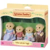 Sylvanian Families Famiglia Labrador Creme Caramel