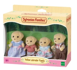 Sylvanian Families Famiglia Labrador Creme Caramel